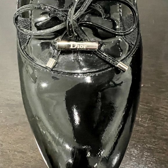 Dior Patent Corset Pumps Black - Picture 12 of 12